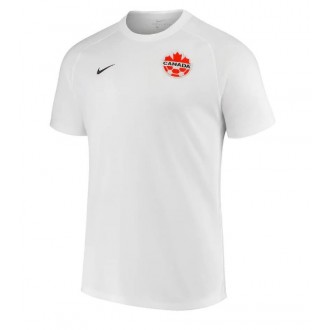 Herren Fußballbekleidung Kanada Auswärtstrikot WM 2022 Kurzarm